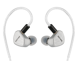 EarAcoustic Audio VSA-LTD VoidSilver Stalker Earphones — AEHIFI SHOP EarAcoustic Audio VSA-LTD VoidSilver Stalker Earphones — AEHIFI SHOP
