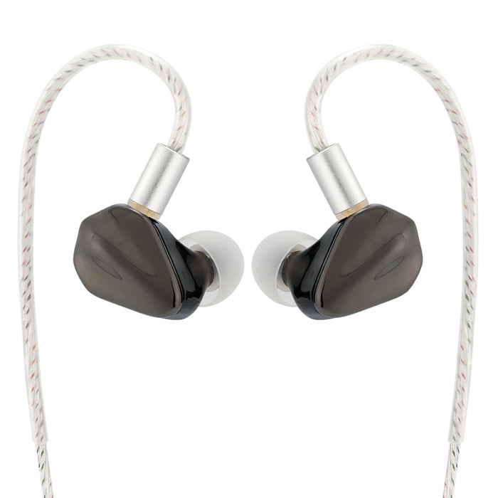 KEFINE Loric PU+ Titanium Diaphragm In-Ear Monitor Earphones Detachable Cable For Hi-Fi Listening Gaming