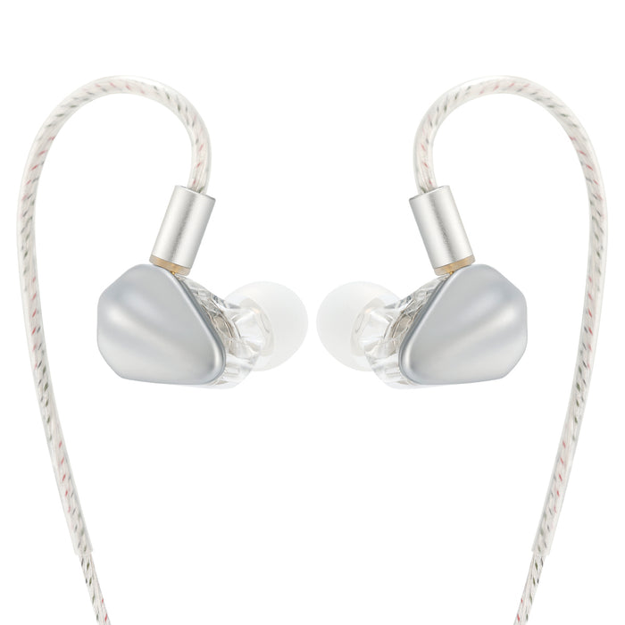 KEFINE Loric PU+ Titanium Diaphragm In-Ear Monitor Earphones Detachable Cable For Hi-Fi Listening Gaming