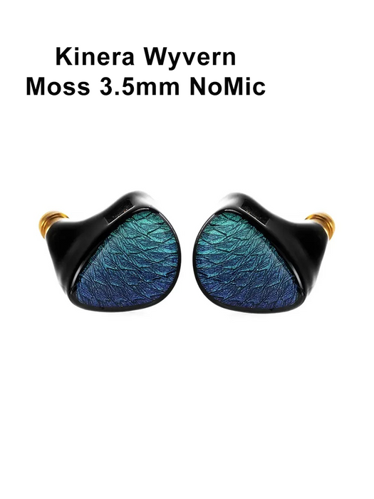 Celest Wyvern-Black Remaster 1DD In-ear Earphone with 10mm LCP 2.0 Dynamic Driver HiFi Music Earbuds 0.78mm Wired Cable