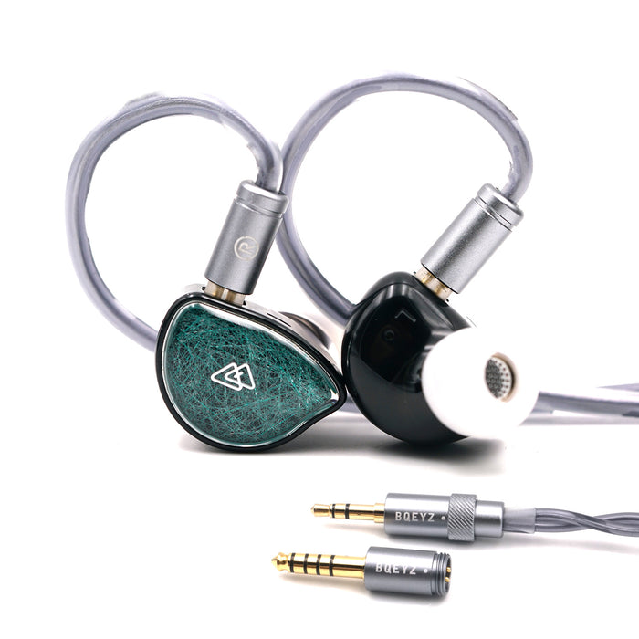 BQEYZ NI Single 11mm Dynamic Driver Ceramic Composite Diaphragm In-Ear Earphones Gaming Headphones