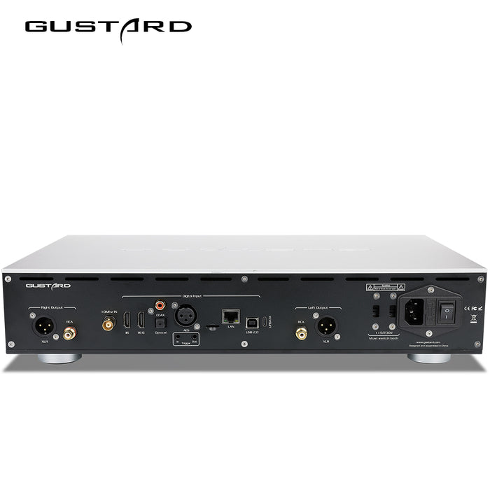 GUSTARD DAC-R30 Network Streaming Decoder 27Bit Discrete R2R Built-in OCXO