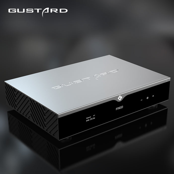 GUSTARD DAC-R30 Network Streaming Decoder 27Bit Discrete R2R Built-in OCXO