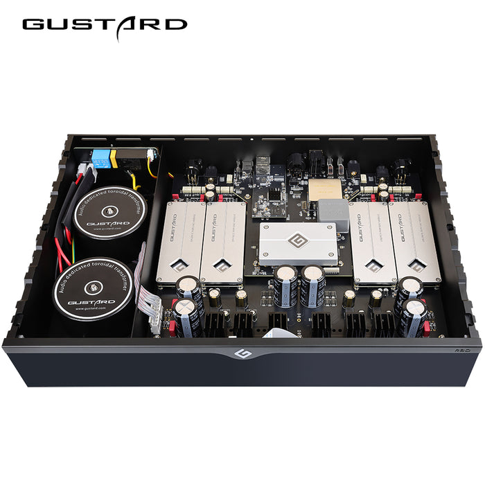 GUSTARD DAC-R30 Network Streaming Decoder 27Bit Discrete R2R Built-in OCXO