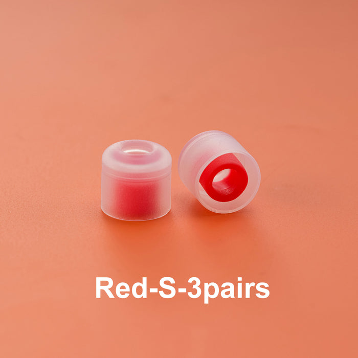 Kinera Oracle Dual-Step Balanced Silicone Eartips | Zero-Pressure Fit & Dual-Ring Seal for IEMs