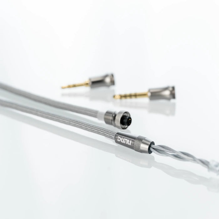 DUNU KIMA 2 In-Ear Monitor | DLC Composite Diaphragm Dynamic Driver IEM with S316 Stainless Steel Shell