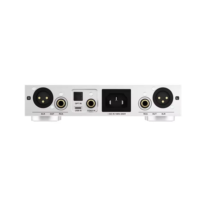 SMSL R100 Dual AD1861-J R2R DAC | DSD512 Web-Based PEQ features