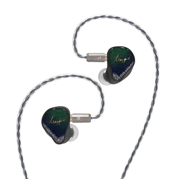 Xenns Mangird Tea Pro Earphones 6BA + 2DD Hybrid Drive HiFi IEM In Ear Headphones