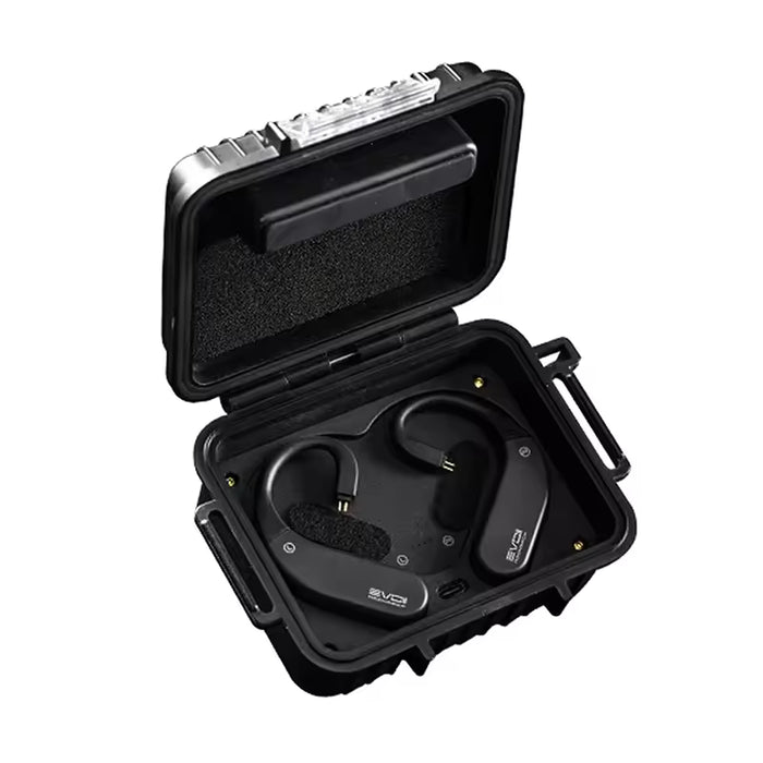MOONDROP EVO2 HiFi True Wireless Bluetooth Ear Hook | Dual DACs & High-Output Amplifier inside