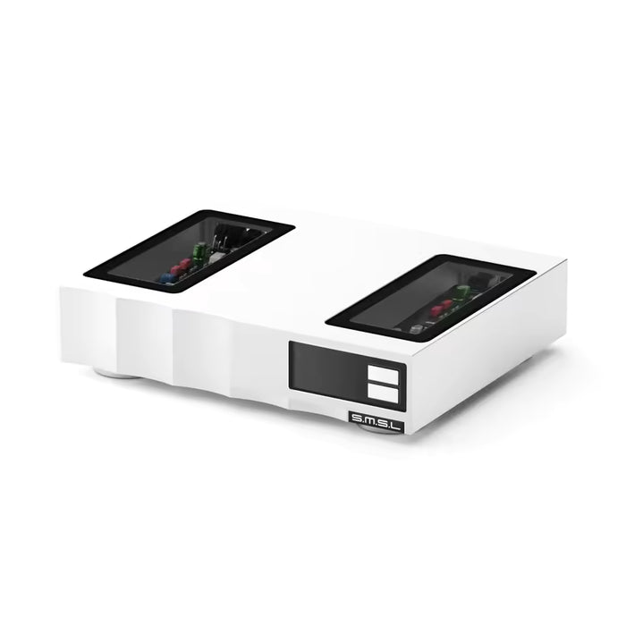 SMSL R100 Dual AD1861-J R2R DAC | DSD512 Web-Based PEQ features