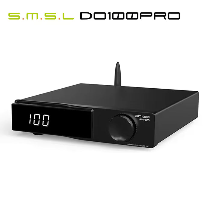 S.M.S.L DO100 PRO Balanced Audio DAC | Dual ES9039Q2M & HDMI ARC