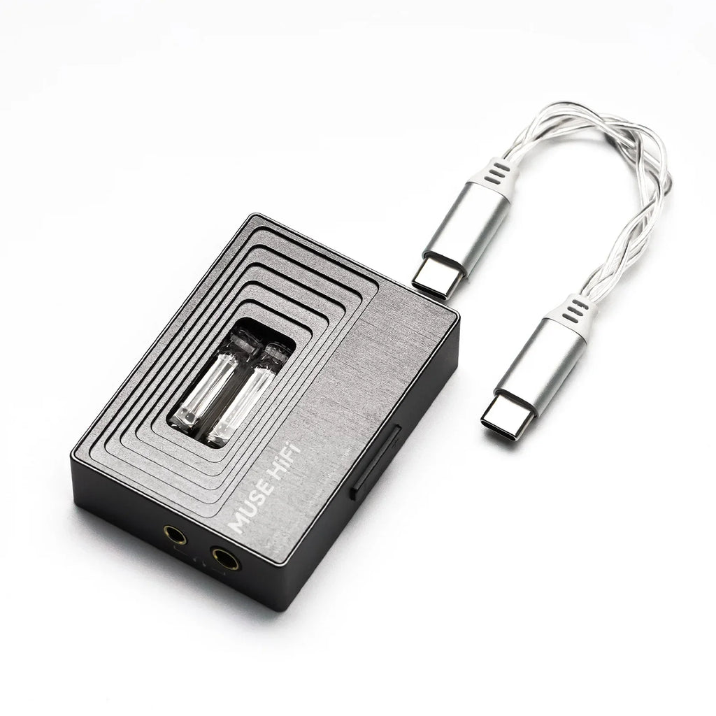 MUSEHiFi M3 Ultra Portable USB C Tube DAC and AMP Dual JAN6418