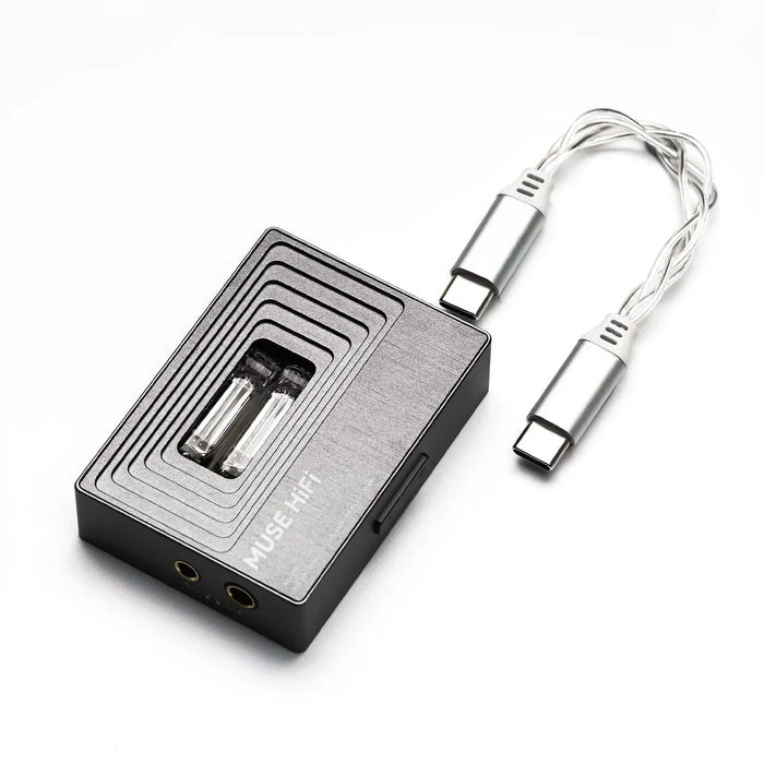 MUSEHiFi M3 Ultra JAN6418 Vacuum Tube Portable USB-C DAC & AMP TypeC Decoding Headphone Amplifier