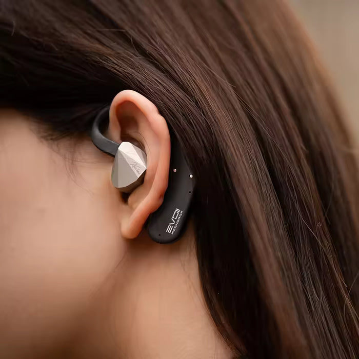 MOONDROP EVO2 HiFi True Wireless Bluetooth Ear Hook | Dual DACs & High-Output Amplifier inside