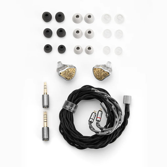 MOONDROP Armature Art 24 (AA24) All-Balanced Armature IEMs 0.78-2pin Interchangeable Cable AA24