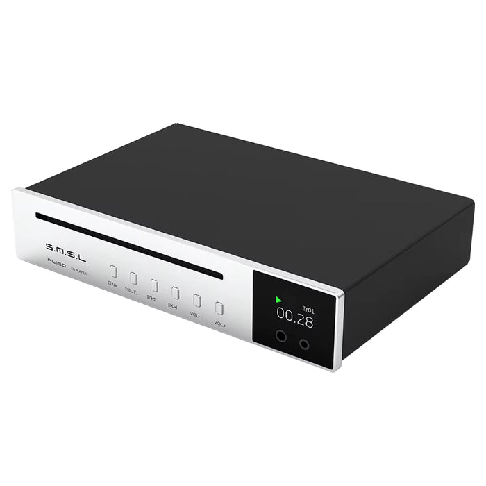 S.M.S.L PL150 Flagship CS43198 CD Player | Dual 3.5mm & 4.4mm Headphone Outputs | Optical + Coaxial Digital Out