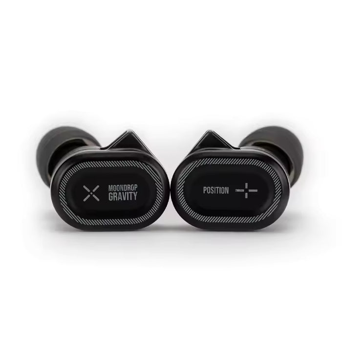MOONDROP POSITION Gaming IEMs | 10mm Al-Mg Dynamic Driver | USB-C DSP Sound Card & AI Noise-Canceling Mic