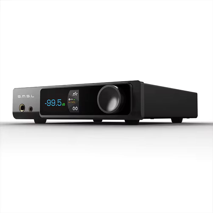 SMSL RAW-MDA1 Dual ES9039Q2M Audio DAC & Headphone Amp | XMOS XU316 & MQA Support