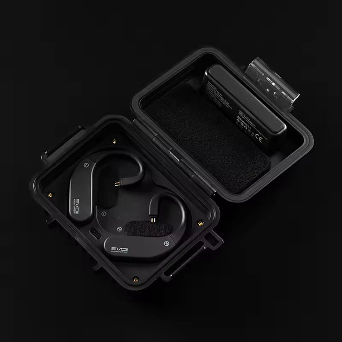 MOONDROP EVO2 HiFi True Wireless Bluetooth Ear Hook | Dual DACs & High-Output Amplifier inside