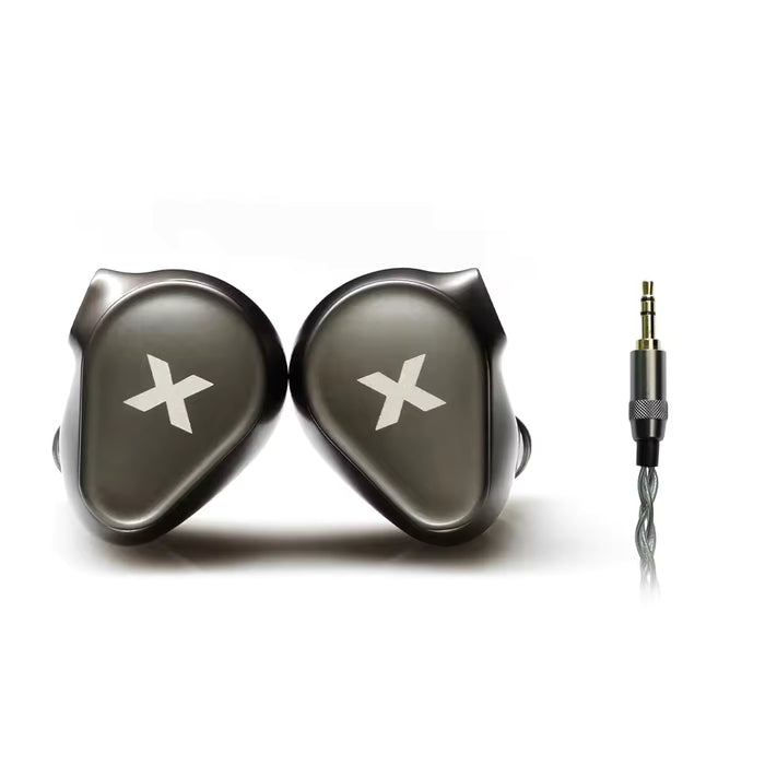 DUNU Titan X In-Ear Monitor | Dual-Chamber Dual-Magnet Dynamic Driver IEM with High-Density Metal Alloy Shell
