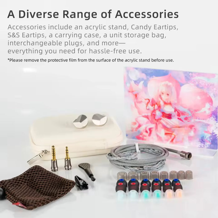 DUNU KIMA 2 In-Ear Monitor | DLC Composite Diaphragm Dynamic Driver IEM with S316 Stainless Steel Shell
