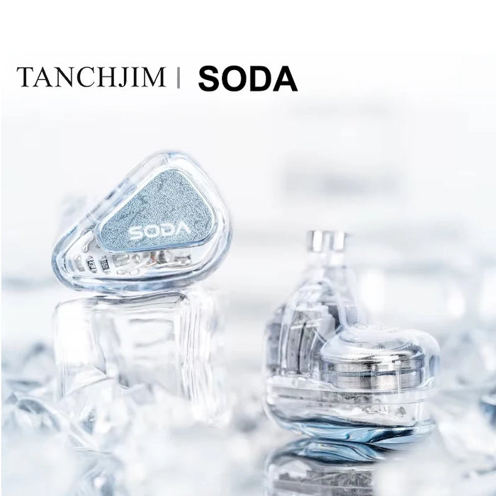 Tanchjim SODA 1DD+4BA+2 Passive Radiator Earphones