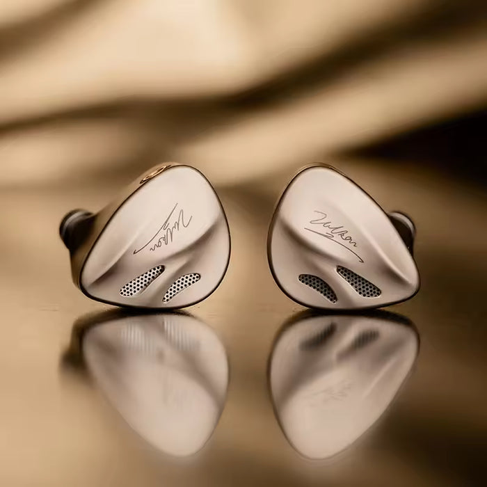 DUNU Vulkan 2 8-Driver Hybrid IEM 2DD + 6BA | 4-Way Crossover