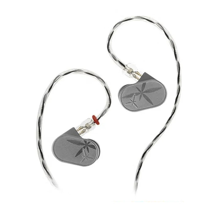 MOONDROP LAN II Earphone 4.4mm 3.5mm Plug 0.78mm Interchangeable Cable Lan II REF Lan II POP In-ear Wired Headphones