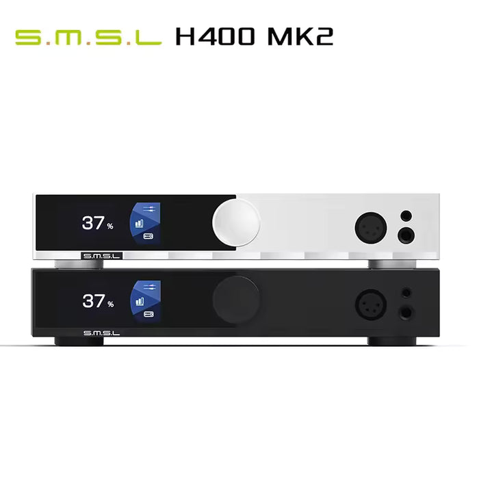 SMSL H400 MK2 Flagship Headphone Amplifier & Preamplifier | Ultra-High Power Desktop Amp
