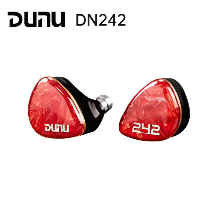 DUNU DN242 8-Driver Tribrid IEM 2DD + 4BA + 2 Micro Planar | 5-Way Crossover