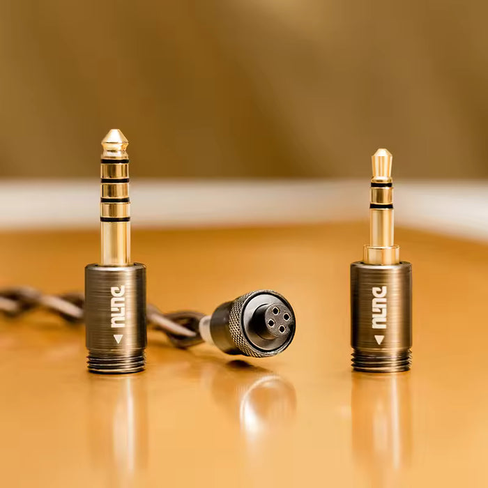 DUNU Vulkan 2 8-Driver Hybrid IEM 2DD + 6BA | 4-Way Crossover