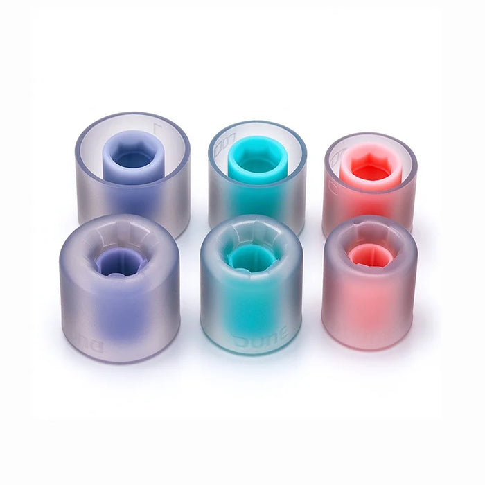DUNU S&S PRO Eartips Stage&Studio Flexible Straight-Wall Silicone Eartips Hexagonal acoustic flow channel 3 Pairs Pack