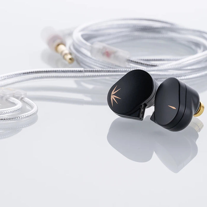 MOONDROP CHU II High Performance Dynamic Driver IEMs Interchangeable Cable In-Ear Headphone