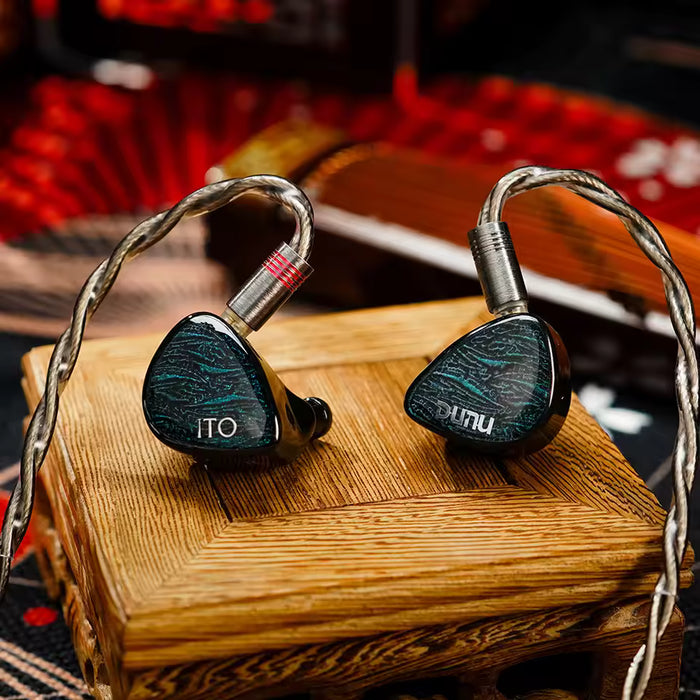 DUNU x KOTO ITO 2DD+2BA Hybrid IEMs | Bass-Focused Collaboration with 10mm Bio + 8mm LCP Drivers & Modular Cable