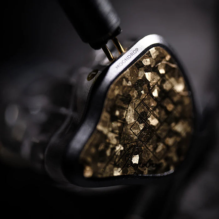 MOONDROP Armature Art 24 (AA24) All-Balanced Armature IEMs 0.78-2pin Interchangeable Cable AA24