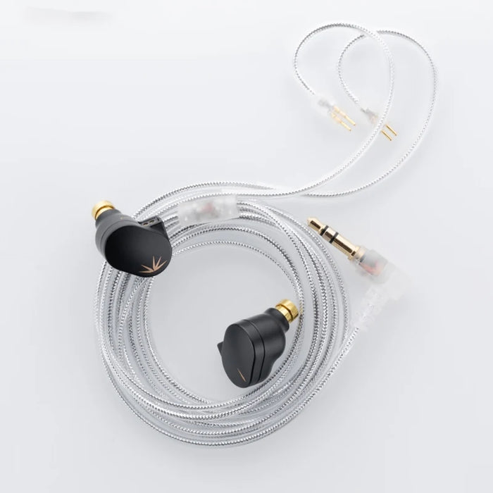 MOONDROP CHU II High Performance Dynamic Driver IEMs Interchangeable Cable In-Ear Headphone