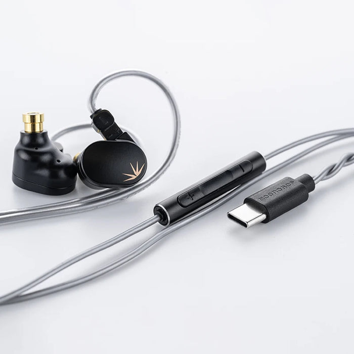 MOONDROP CHU II High Performance Dynamic Driver IEMs Interchangeable Cable In-Ear Headphone