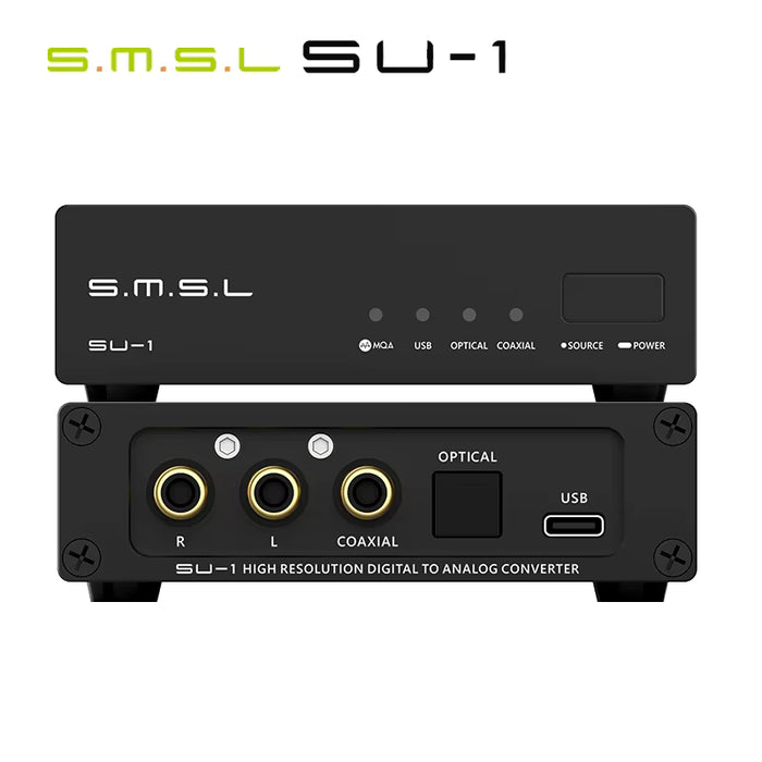 SMSL SU-1 MQA Audio DAC | AK4493S Chip USB Interface