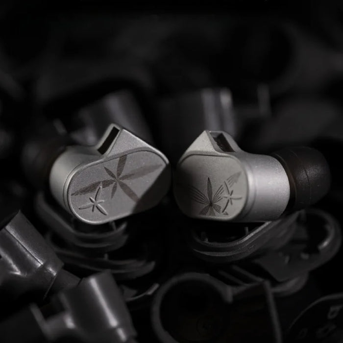 MOONDROP LAN II Earphone 4.4mm 3.5mm Plug 0.78mm Interchangeable Cable Lan II REF Lan II POP In-ear Wired Headphones