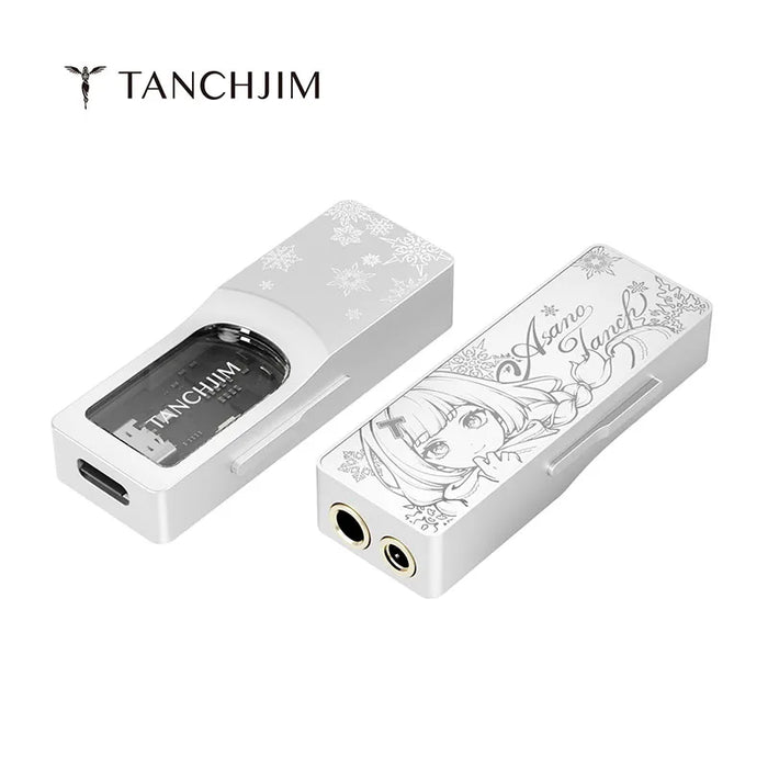 TANCHJIM Space Pro Portable DAC Headphone Amplifier Dual CS43198 Support DSD 64/128/256 Output 3.5mm/4.4mm Input USB Type C Amp