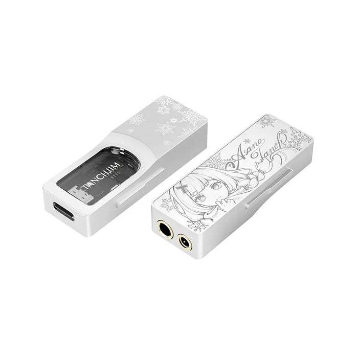 TANCHJIM Space Pro Portable DAC Headphone Amplifier Dual CS43198 Support DSD 64/128/256 Output 3.5mm/4.4mm Input USB Type C Amp