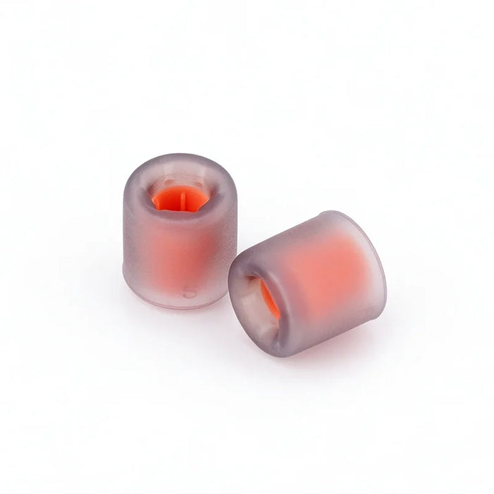 DUNU S&S PRO Eartips Stage&Studio Flexible Straight-Wall Silicone Eartips Hexagonal acoustic flow channel 3 Pairs Pack