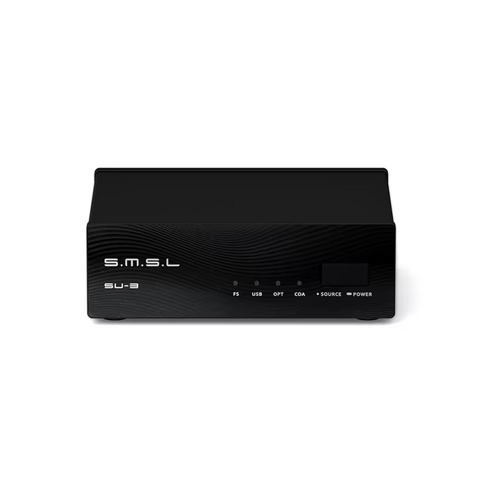 SMSL SU-3 AK4496 Audio DAC | XMOS XU-316 | 32-Band PEQ | Balanced XLR | 32bit/768kHz DSD512