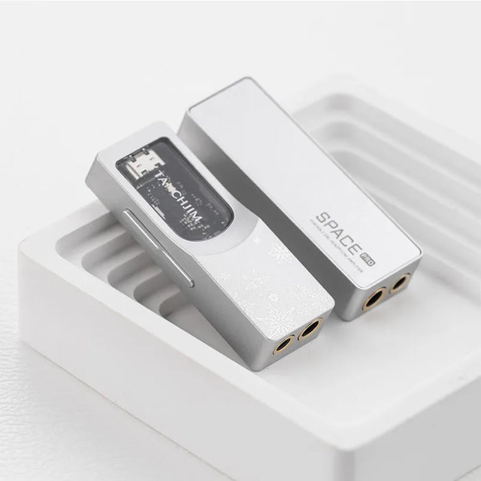 TANCHJIM Space Pro Portable DAC Headphone Amplifier Dual CS43198 Support DSD 64/128/256 Output 3.5mm/4.4mm Input USB Type C Amp