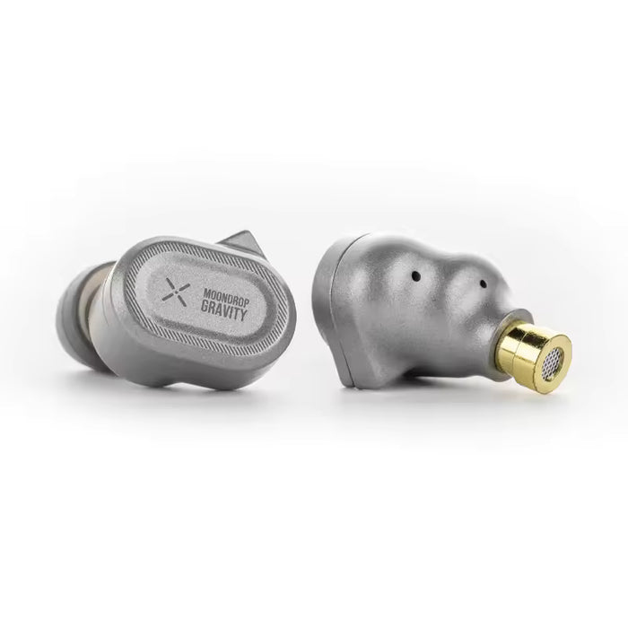 MOONDROP POSITION Gaming IEMs | 10mm Al-Mg Dynamic Driver | USB-C DSP Sound Card & AI Noise-Canceling Mic