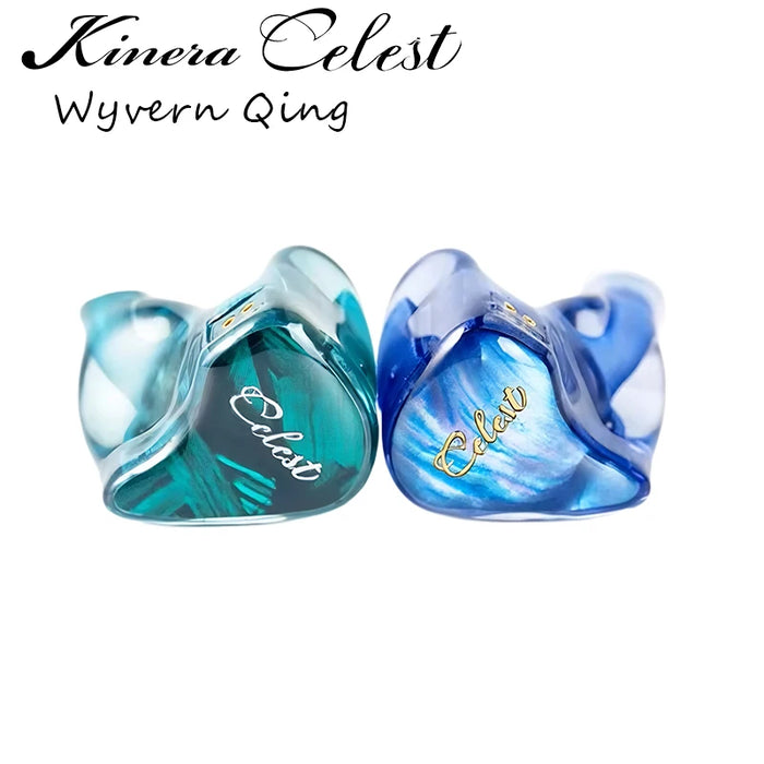 Celest Wyvern Qing AE In-Ear Earphone Monitor IEMs Wired HiFi Headphone With Microphone Cable Gaming Earbuds Audio Headset
