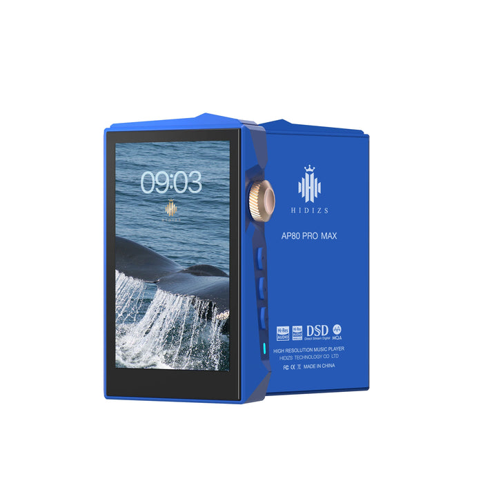 HIDIZS AP80 Pro Max Hi-Res Audio MP3 Player All-in-One Streaming HIFI Music Bluetooth 5.1 Dual ES9219C USB DAC MQA E-book