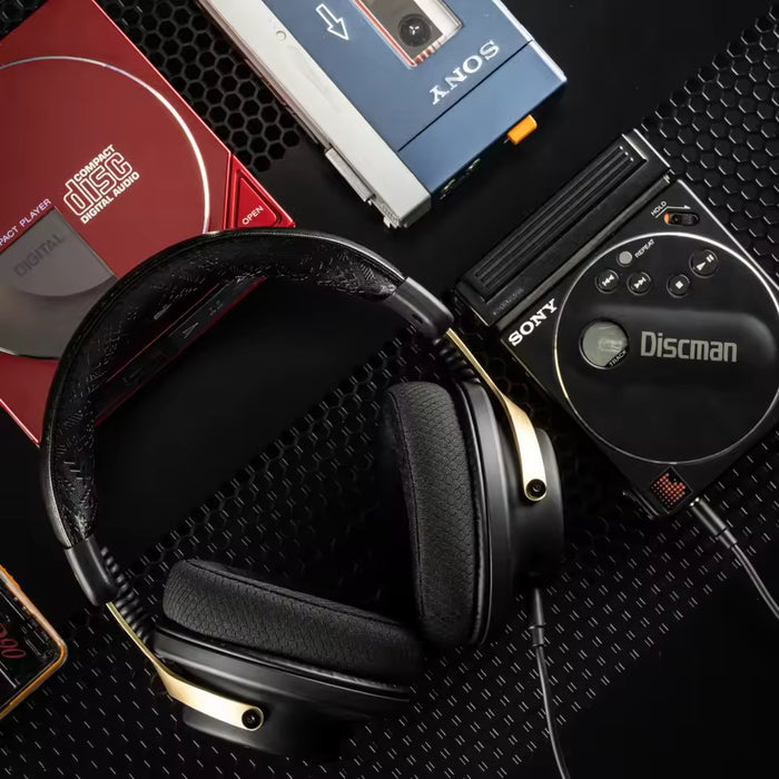 Moondrop GM-01 Pro Wireless Gaming Headset | 50mm Carbon Fiber Driver, Quad-Mode (2.4GHz Low Latency + Bluetooth 6.0), Detachable Mic