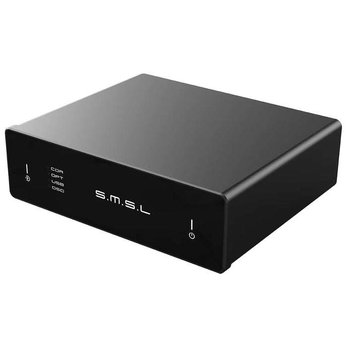 SMSL D1 Portable Audio DAC & Headphone Amplifier | Dual DAC Chips inside