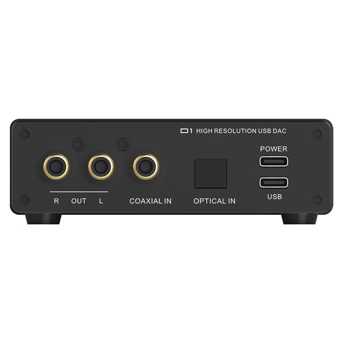 SMSL D1 Portable Audio DAC & Headphone Amplifier | Dual DAC Chips inside